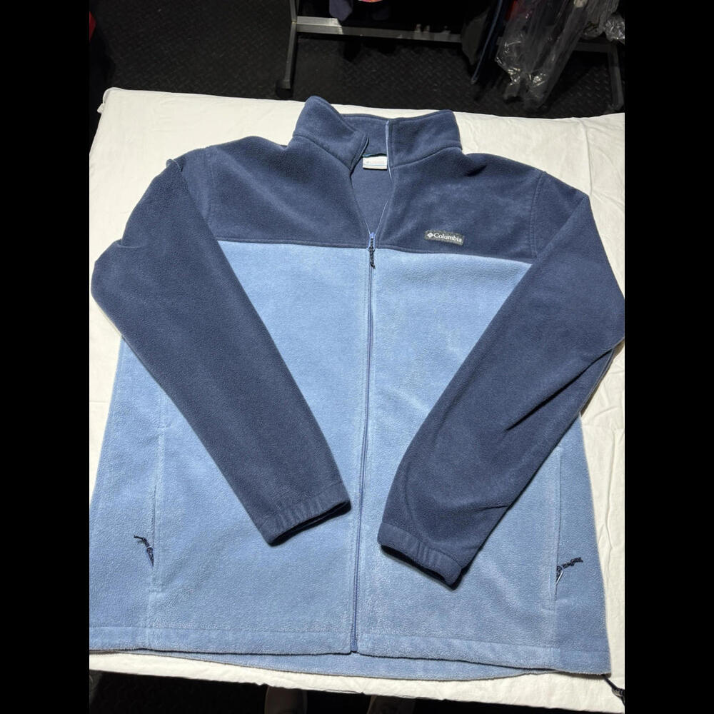 Columbia Men's Steens Mountain 2.0 Full Zip Fleece - Navy Full Zip Men’s Size XL